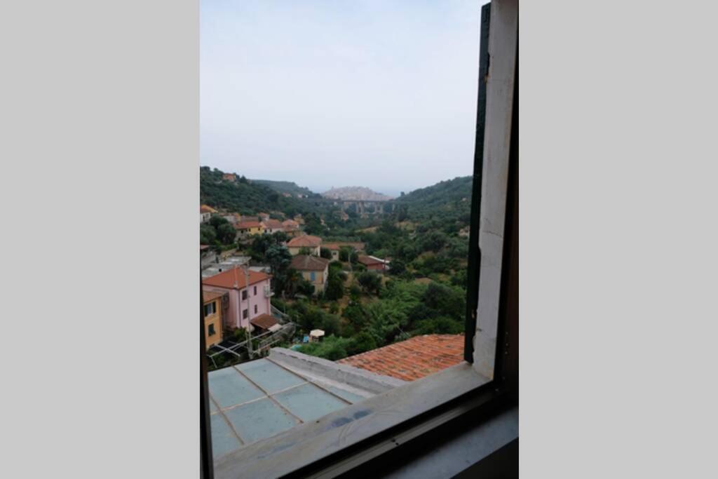 Countryhouse Traversa Du Furnu Imperia Exterior foto